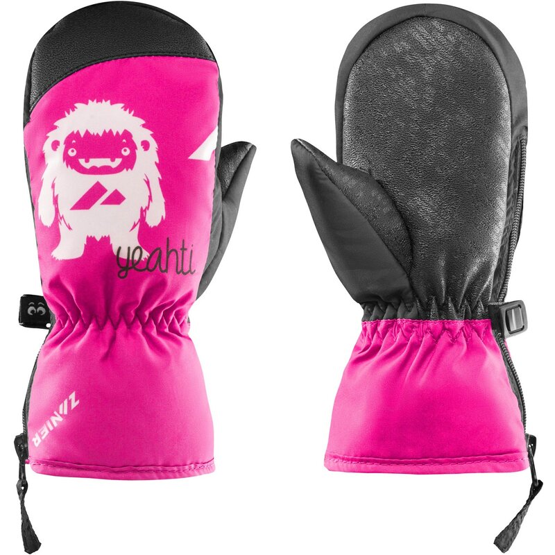 

Перчатки yeahti.stx варежки Zanier, фуксия