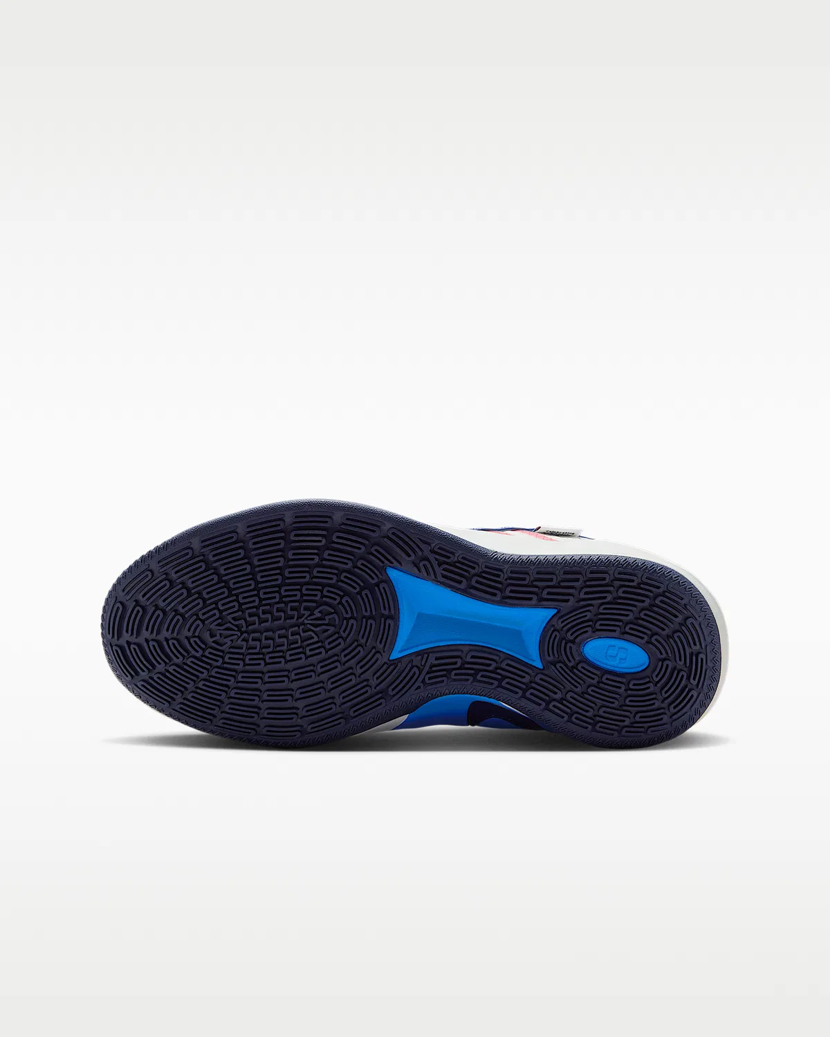 Детские баскетбольные кроссовки Sabrina 3, Sail/Atom Red/Light Photo Blue/Midnight Navy — фото 2