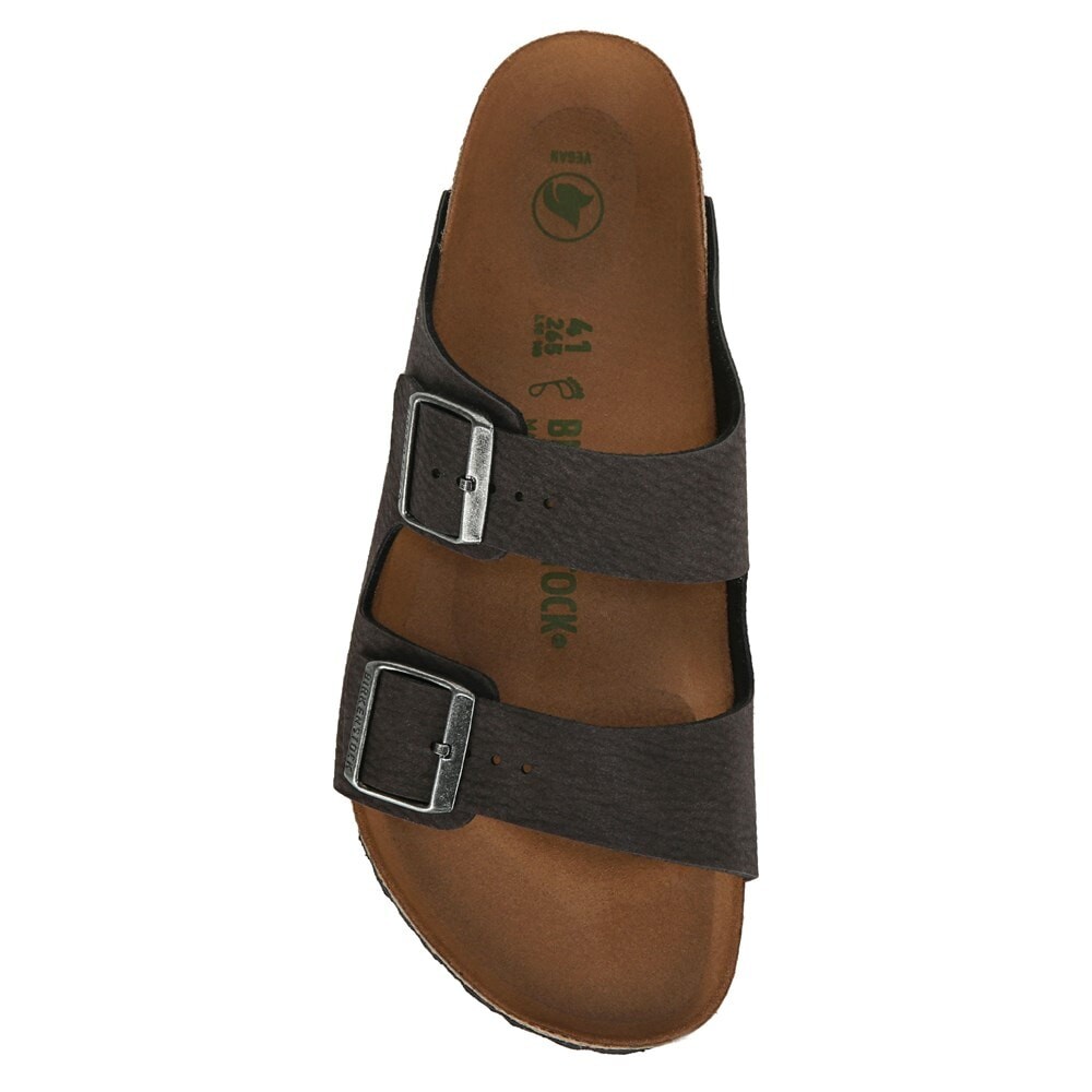 Сандалии Birkenstock Arizona Vegan Footbed, черный — фото 4