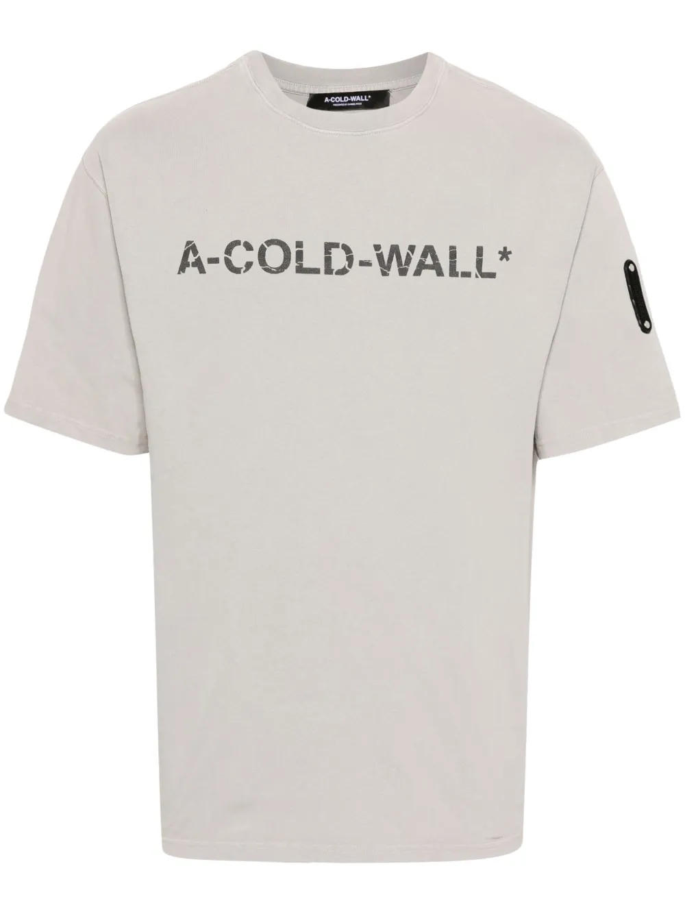 

Футболка Overdye с логотипом A-COLD-WALL*, серый