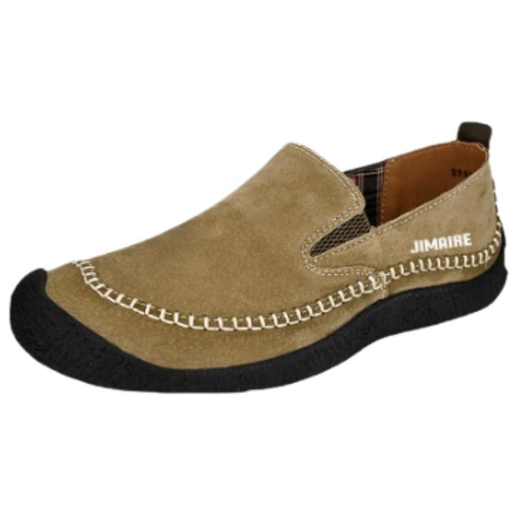 

King Jinmai Дышащие и легкие мужские кэжуал лоу топы цвета хаки, цвет Khaki