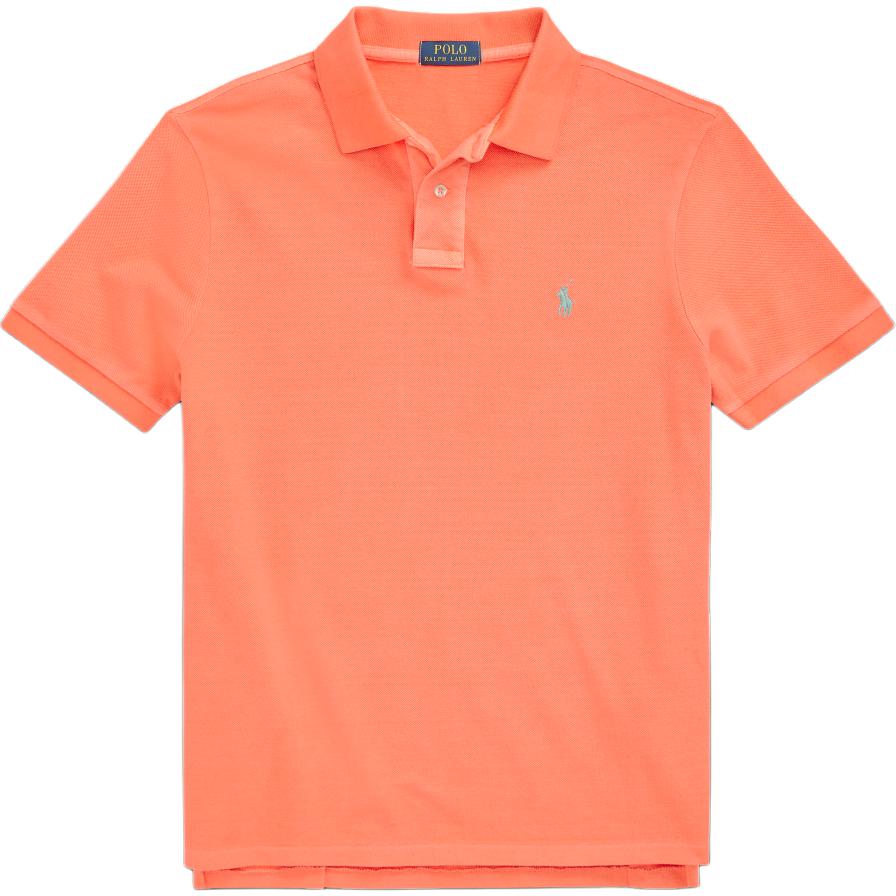 

Футболка поло оранжевая Polo Ralph Lauren
