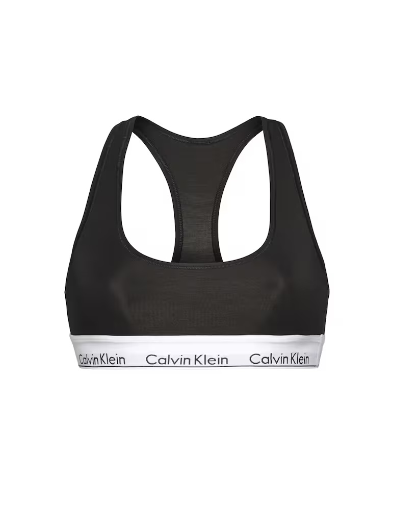 

Бралетт Calvin Klein, черный