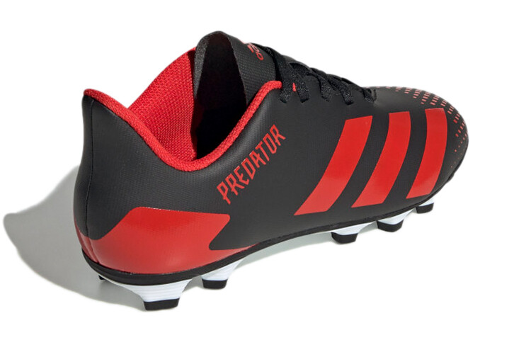 Футбольные бутсы Predator 20.4 Kids Kids Low-top Black/Red Adidas — фото 4