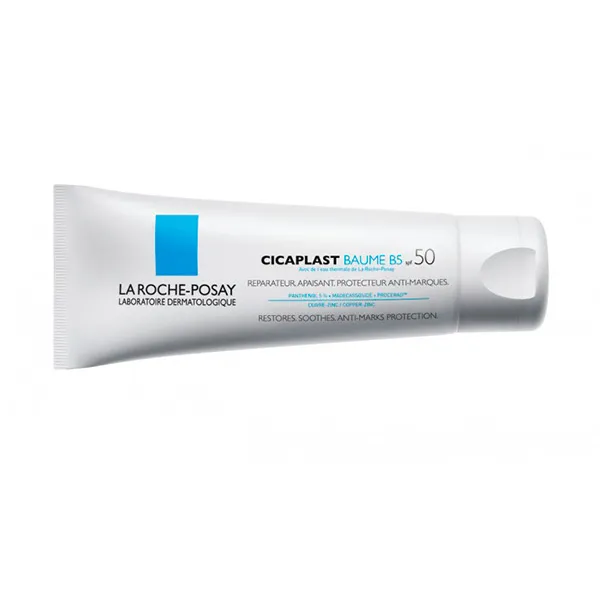 

Восстанавливающая обработка против пятен Cicaplast Baume B5 Spf 50 La Roche Posay, 40 ml
