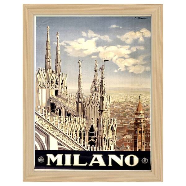 

Рамка для фотографий LegendArte Poster Milano цвет eiche