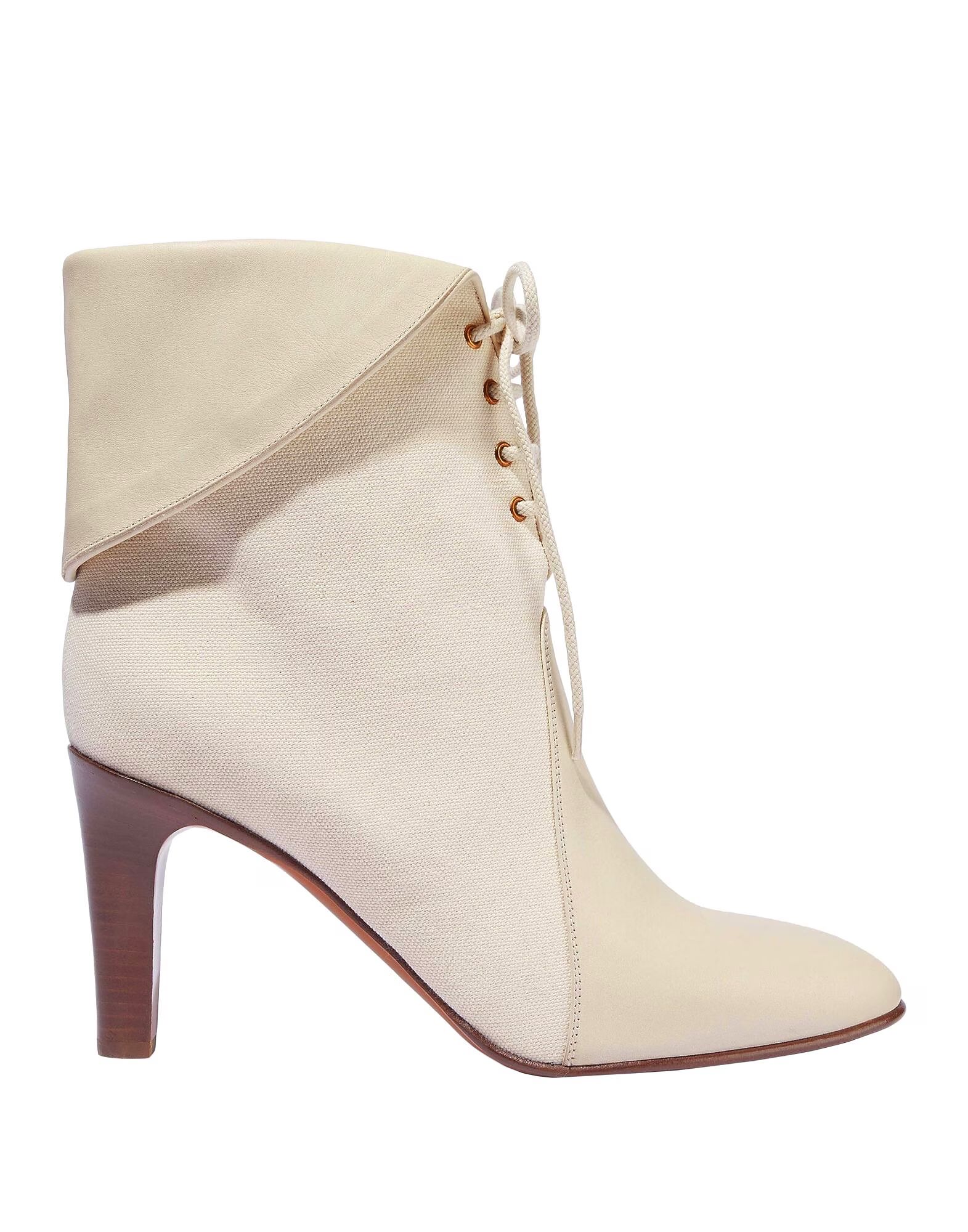 Ботильоны Chloé, айвори