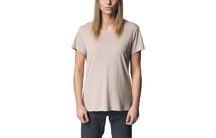 

Футболка Tree женская цвета песчаной бури Houdini, sandstorm color