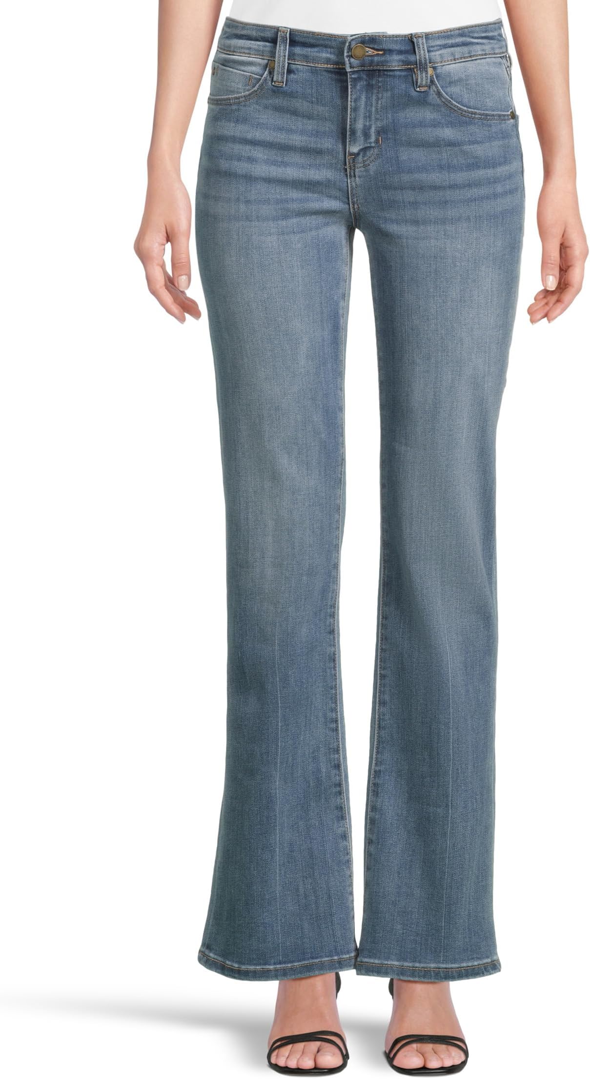 

Брюки Liverpool Los Angeles Lucy Bootcut Mid-Rise Eco Denim, цвет Chaparrel