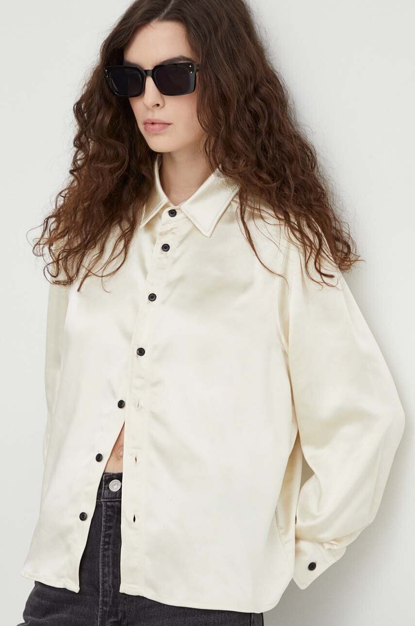 

Рубашка G-Star Raw, бежевый