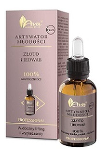 

Ava Youth Activators Plus - ЗОЛОТО И ШЕЛК 30мл