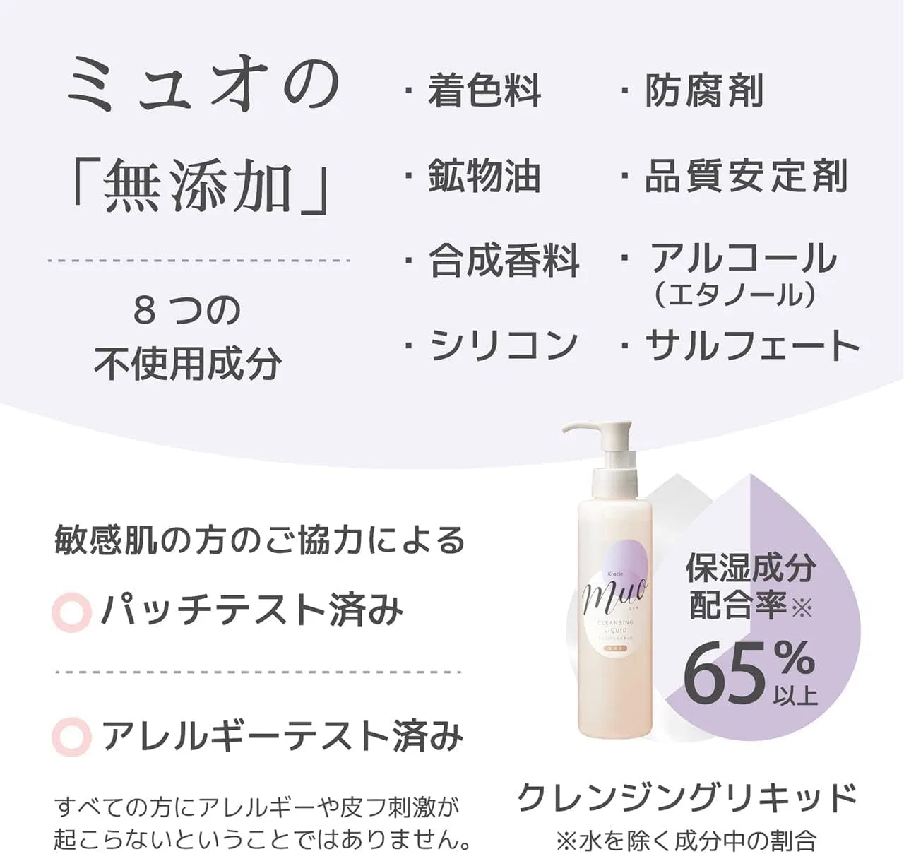 Средство для снятия макияжа Cleansing Liquid, 170 мл, аромат бергамота и лаванды — фото 2
