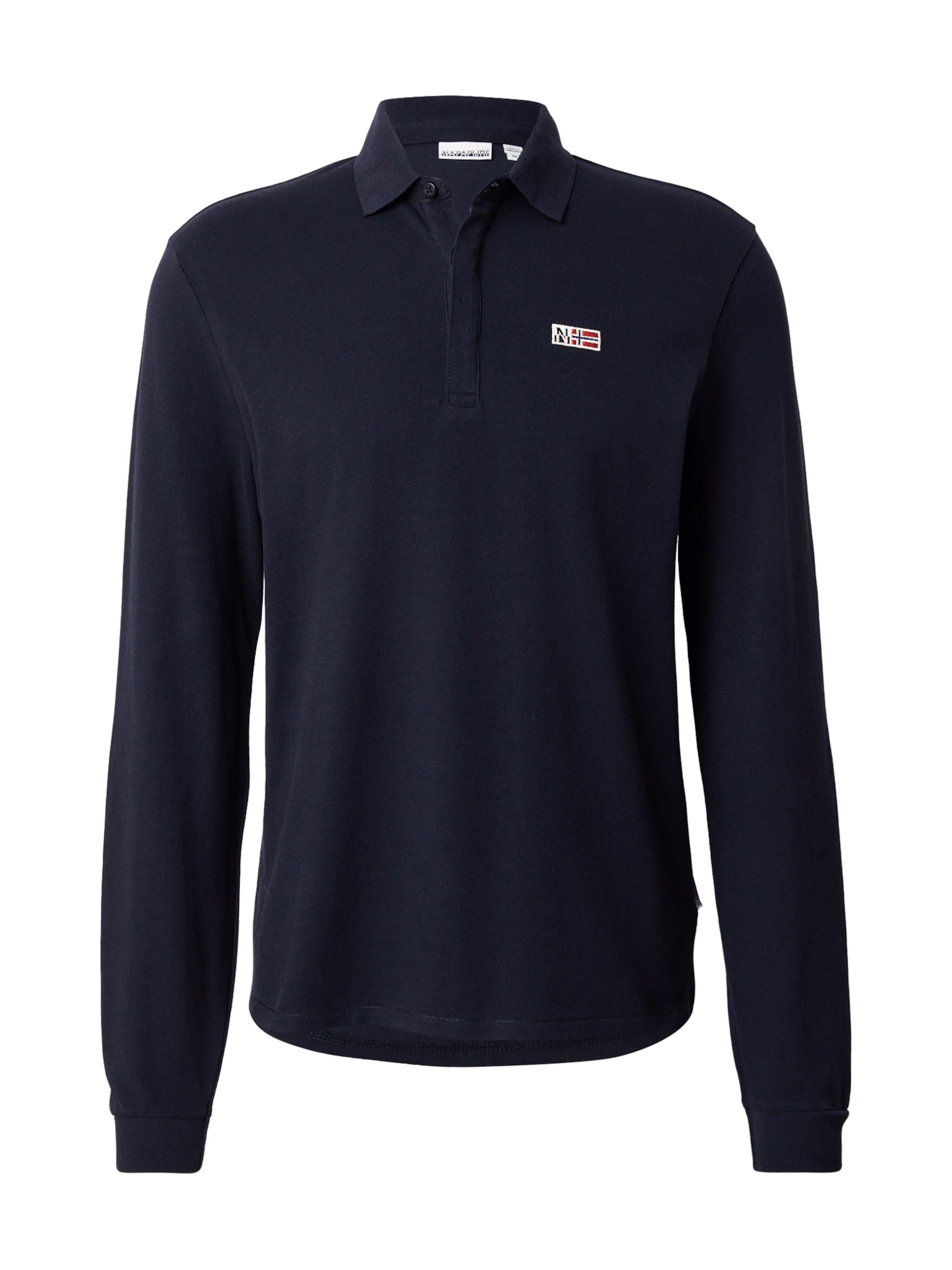 

NAPAPIJRI Футболка 'EVAN' в черном цвете