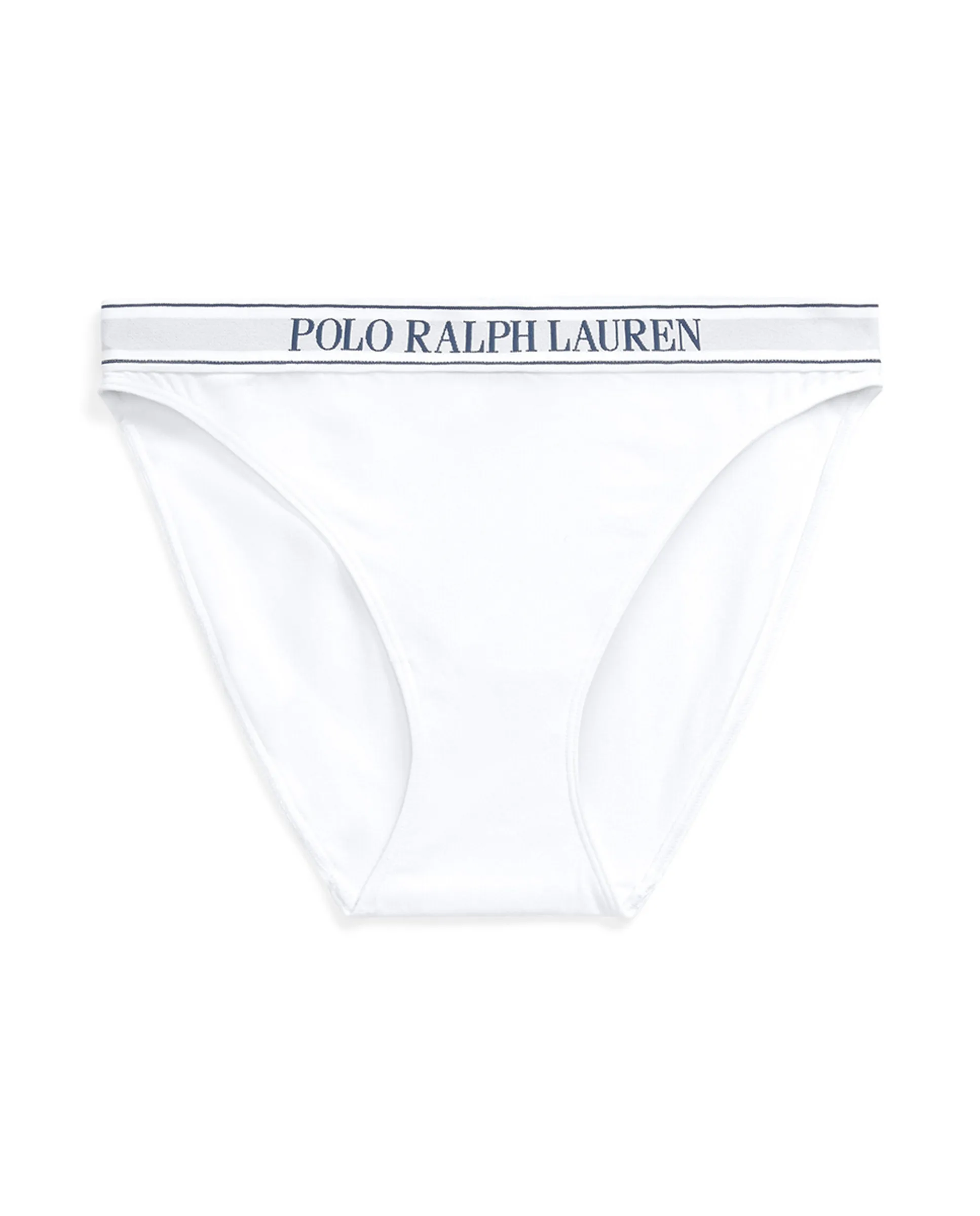 Трусы типа бикини белого цвета Polo Ralph Lauren, белый — фото 4