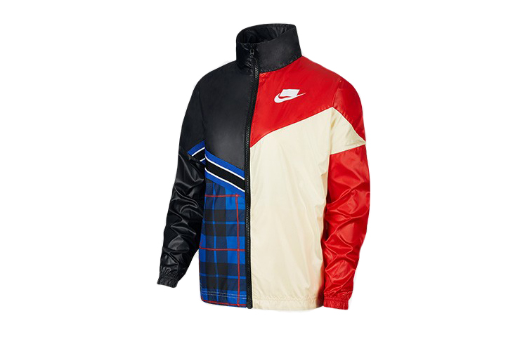 

Nike Женская куртка в стиле пэчворк, Patchwork