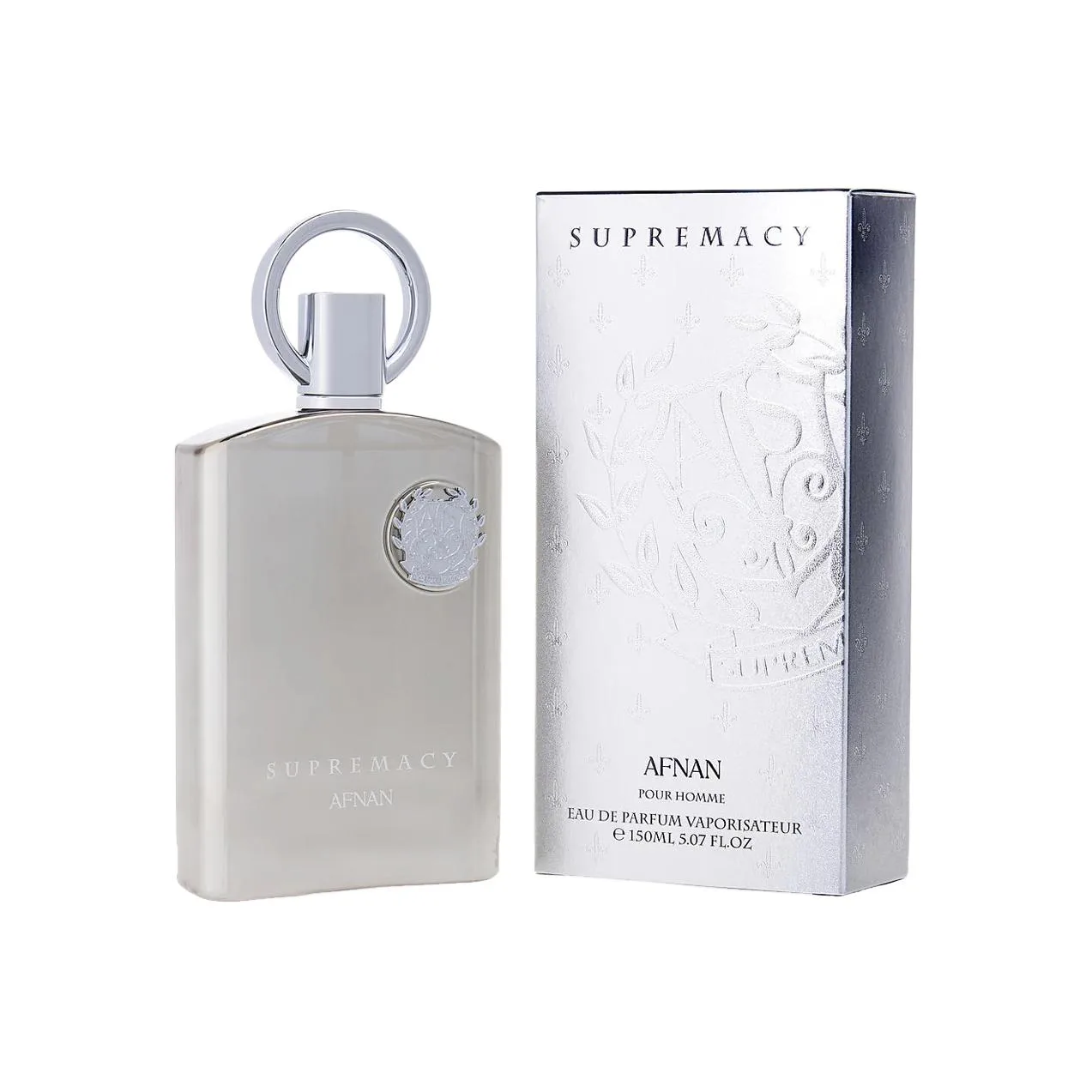 AFNAN Мужской парфюм Afnoum Ultra Silver Eau De Parfum EDP 100 мл, 150ml