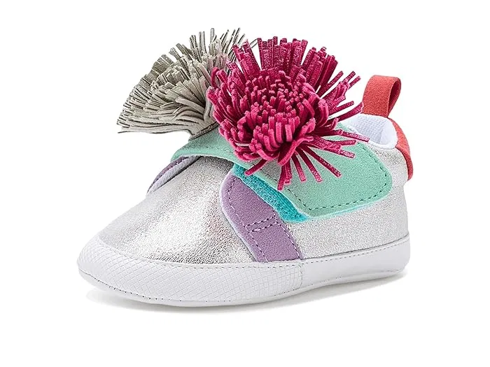 Кроссовки с бахромой Baby Laney Fringe Kurt Geiger London Kids, Multi — фото 2