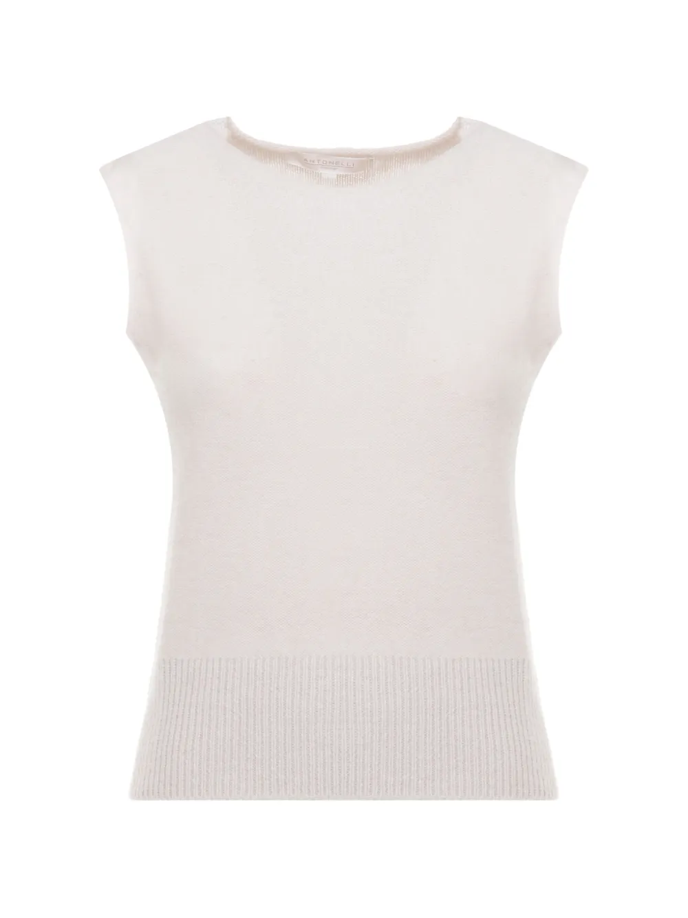 

Безрукавный трикотаж Antonelli, бежевый