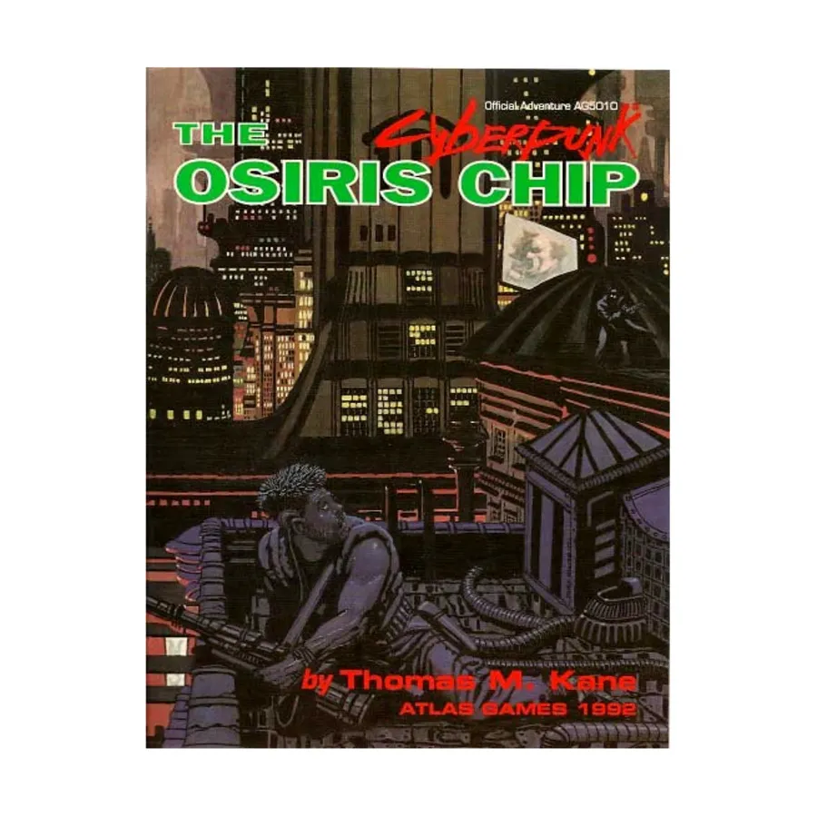 

Модуль Osiris Chip, Cyberpunk (Atlas Games)