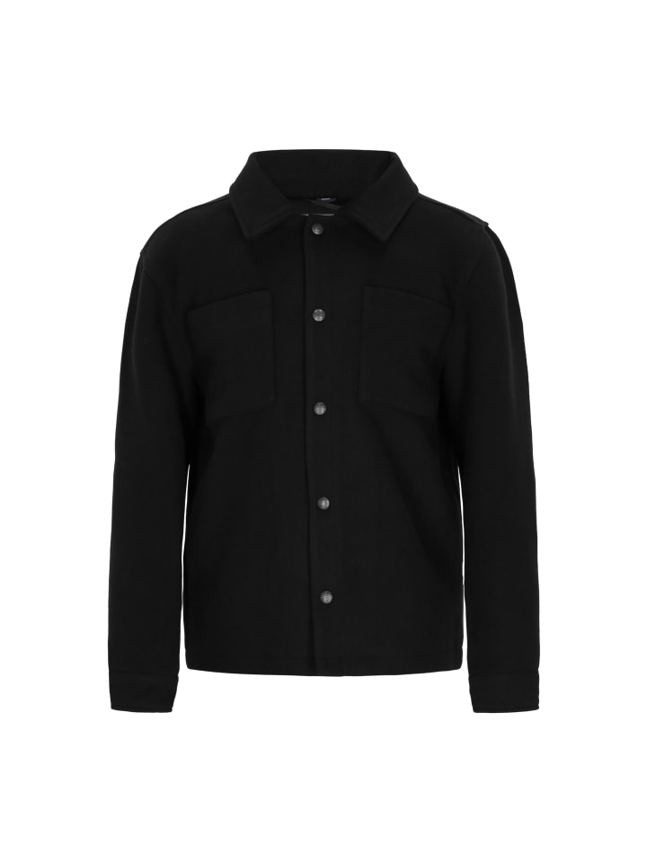 

Демисезонная куртка DreiMaster Vintage, черный