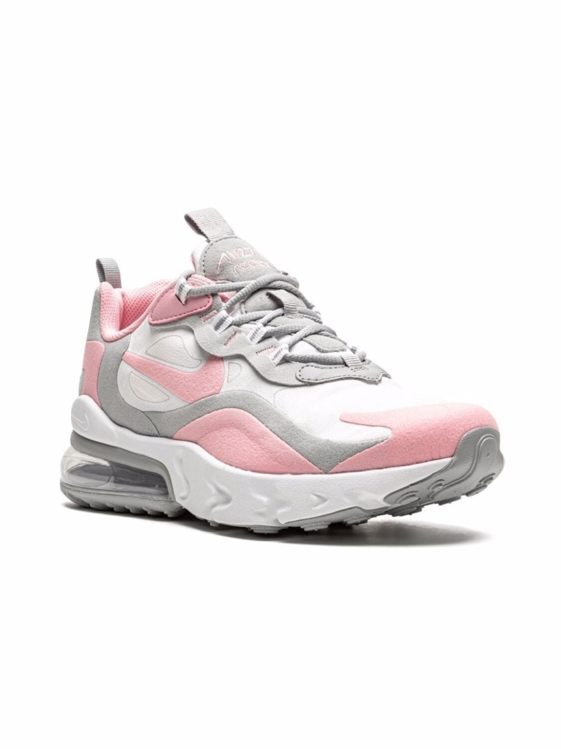 

Nike Kids кроссовки Air Max 270 React, белый