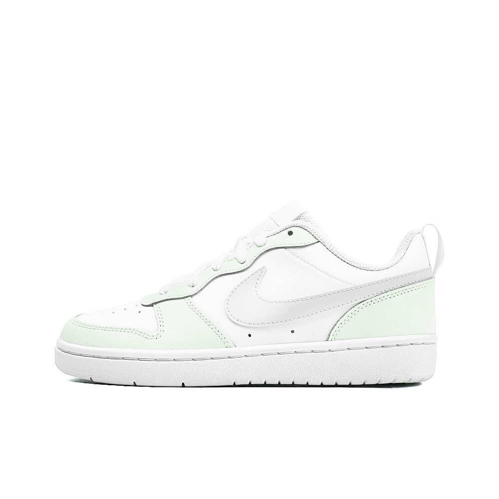 

Кроссовки Nike Court Borough Skateboard Shoes Women's Low-Top Green, Зеленый, Кроссовки Nike Court Borough Skateboard Shoes Women's Low-Top Green
