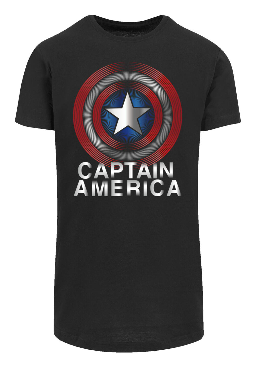

Футболка F4NT4STIC Marvel Capta, черный