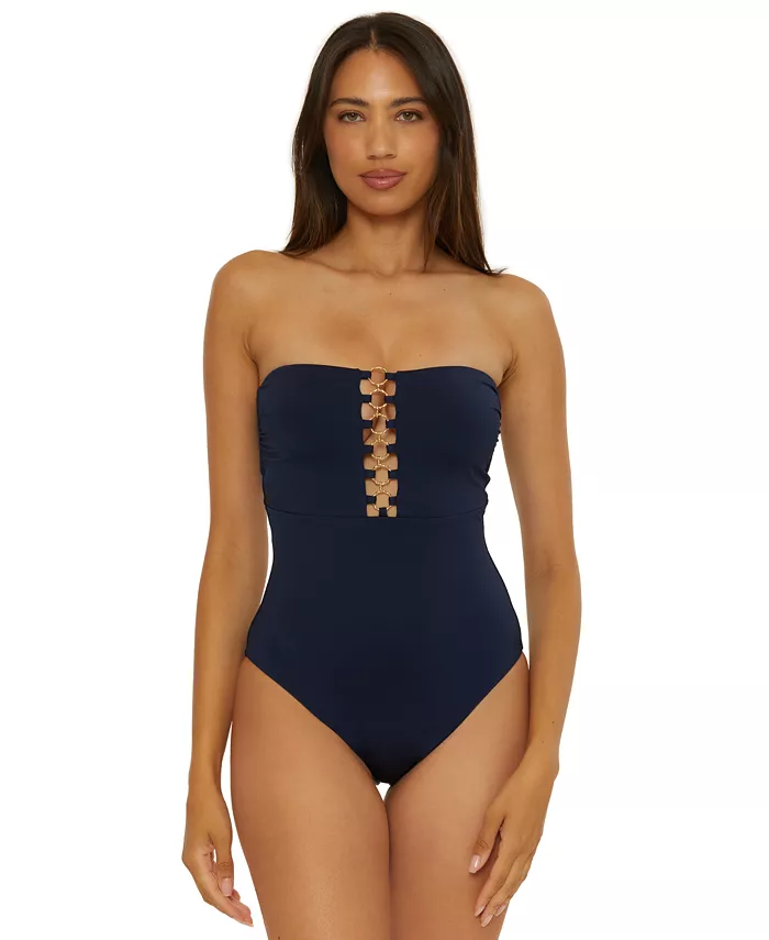 

Женский купальник Monaco One-Piece Trina Turk, синий