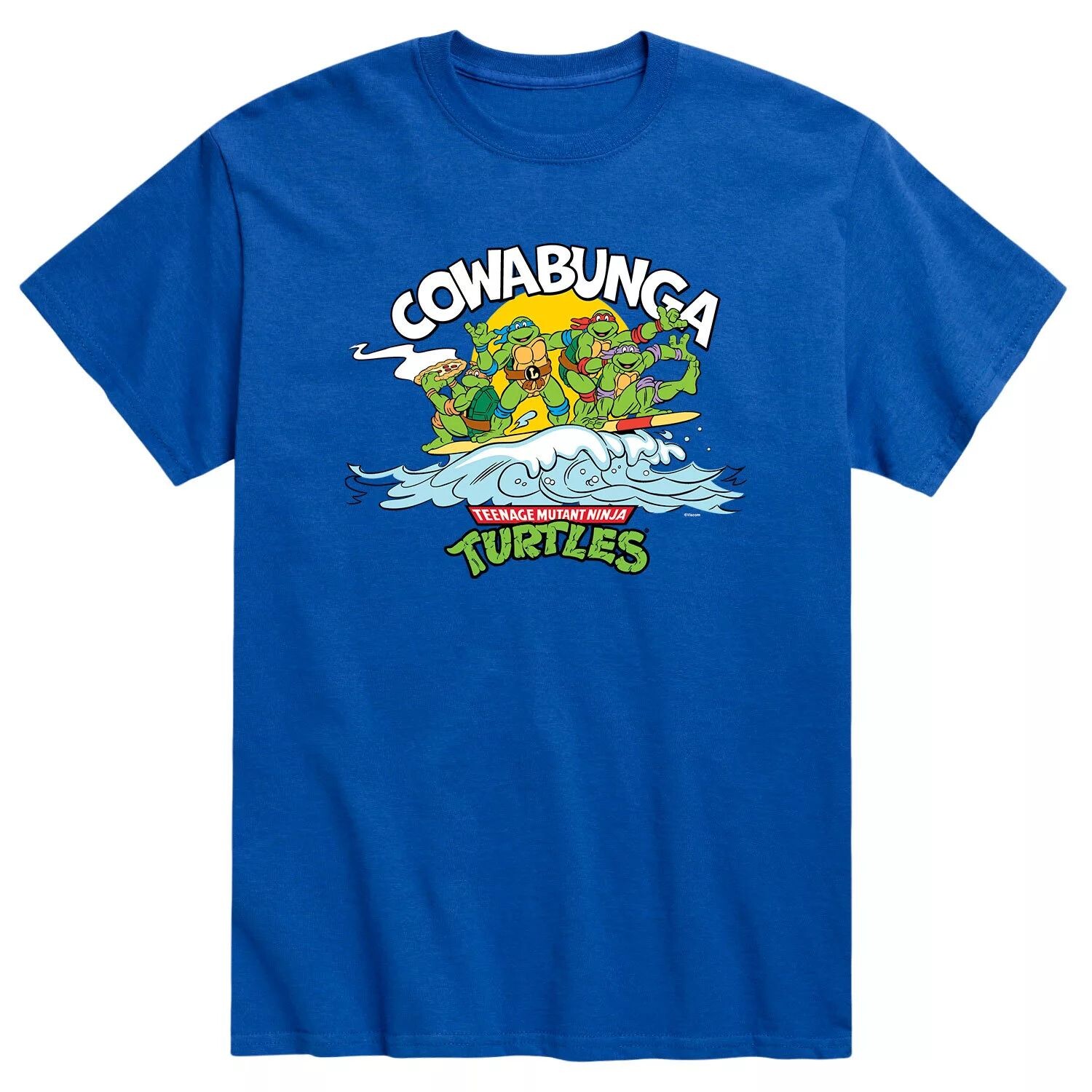 

Мужская футболка Teenage Mutant Ninja Turtles Cowabunga Licensed Character