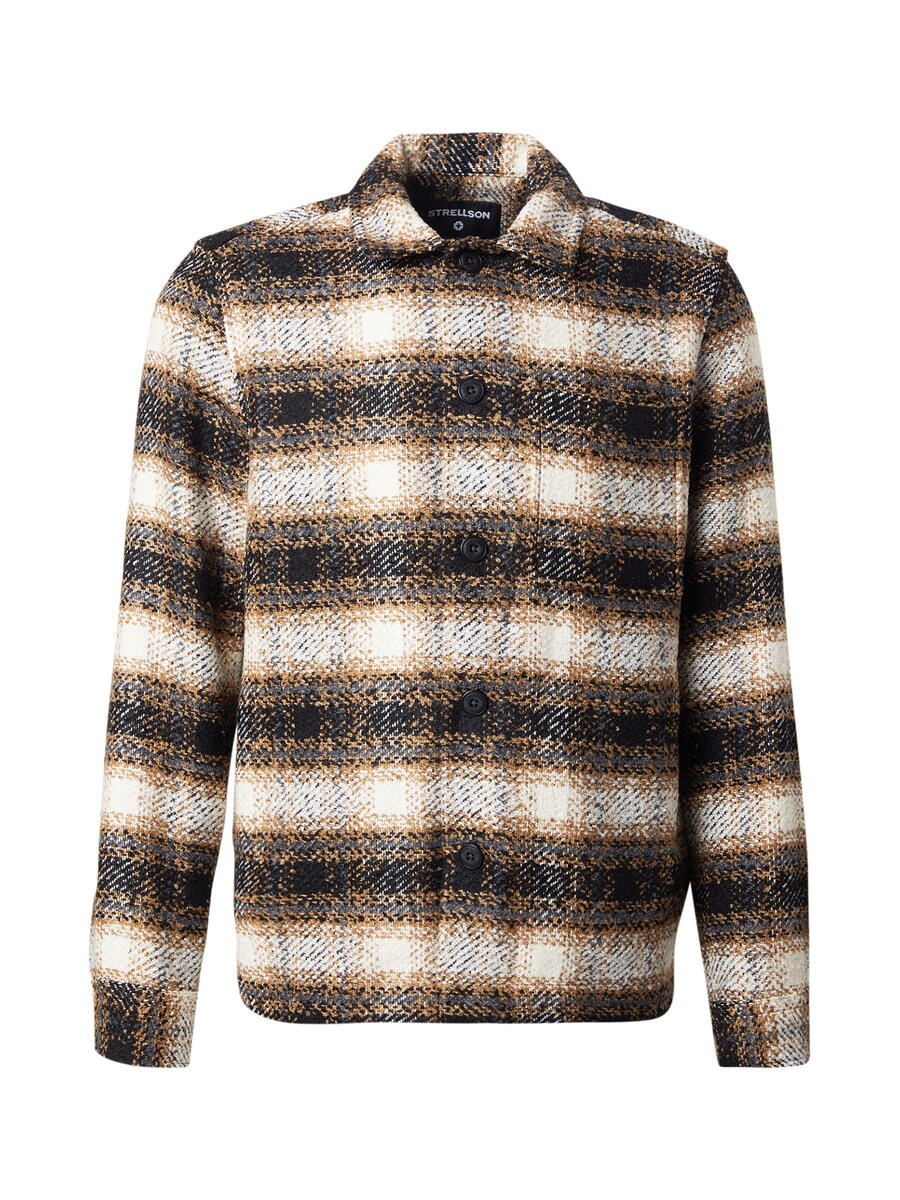 

Рубашка на пуговицах Comfort fit STRELLSON Noel, Beige/Chamois