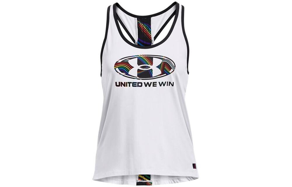 

Женская майка Pride белого цвета Under Armour