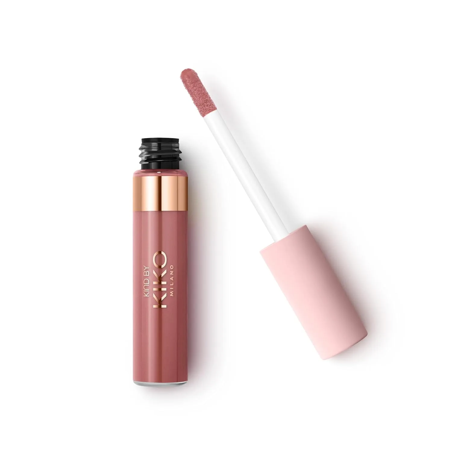 KIKO Milano Kind by KIKO Glowy Hydra Lip Oil 01, Увлажняющее масло для губ, 03 Tender Rosewood