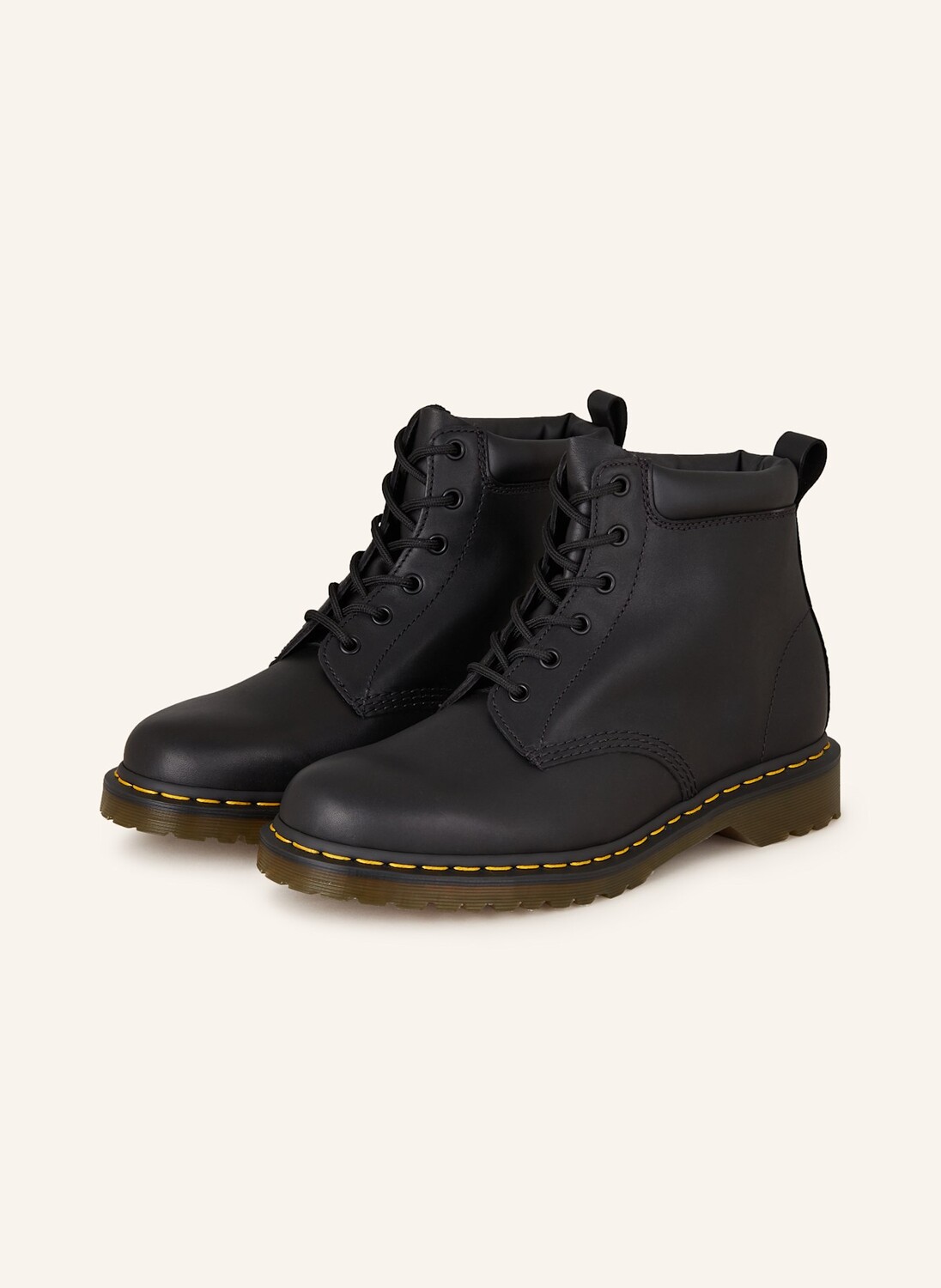 

Ботинки на шнуровке 939 ben Dr. Martens, черный