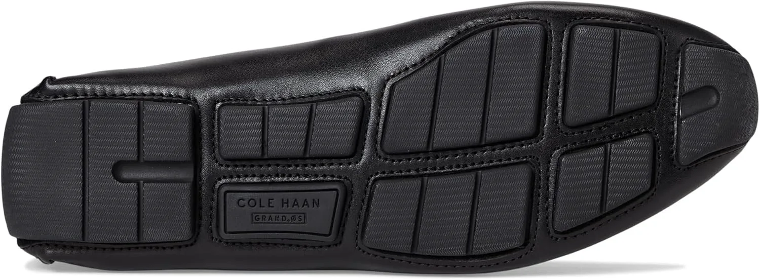 Мужские лоферы Cole Haan Grand Laser Penny Driving, черный — фото 3