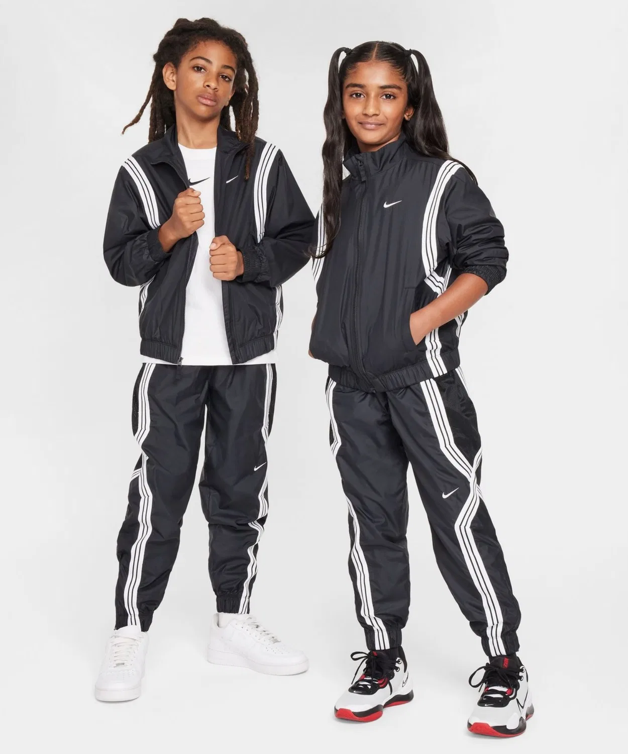 Куртка Nike YTH RPL Cross-Over для детей, полиэстер, тёмно-синий — фото 3