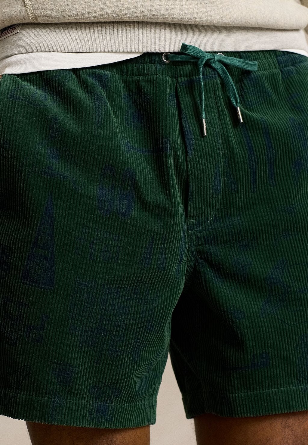 

Шорты 15.2 CM POLO PREPSTER CORDUROY SHORT Ralph Lauren, темно-зеленый