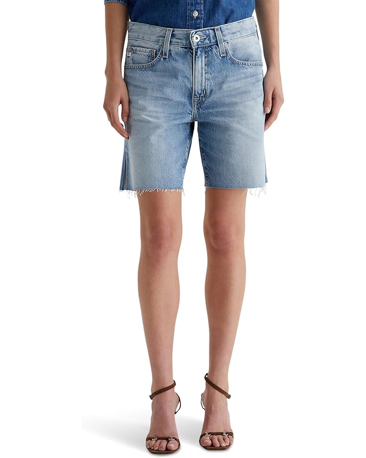 

Шорты AG Jeans Ex-boyfriend Mid Rise Slouchy Shorts, цвет Intuition