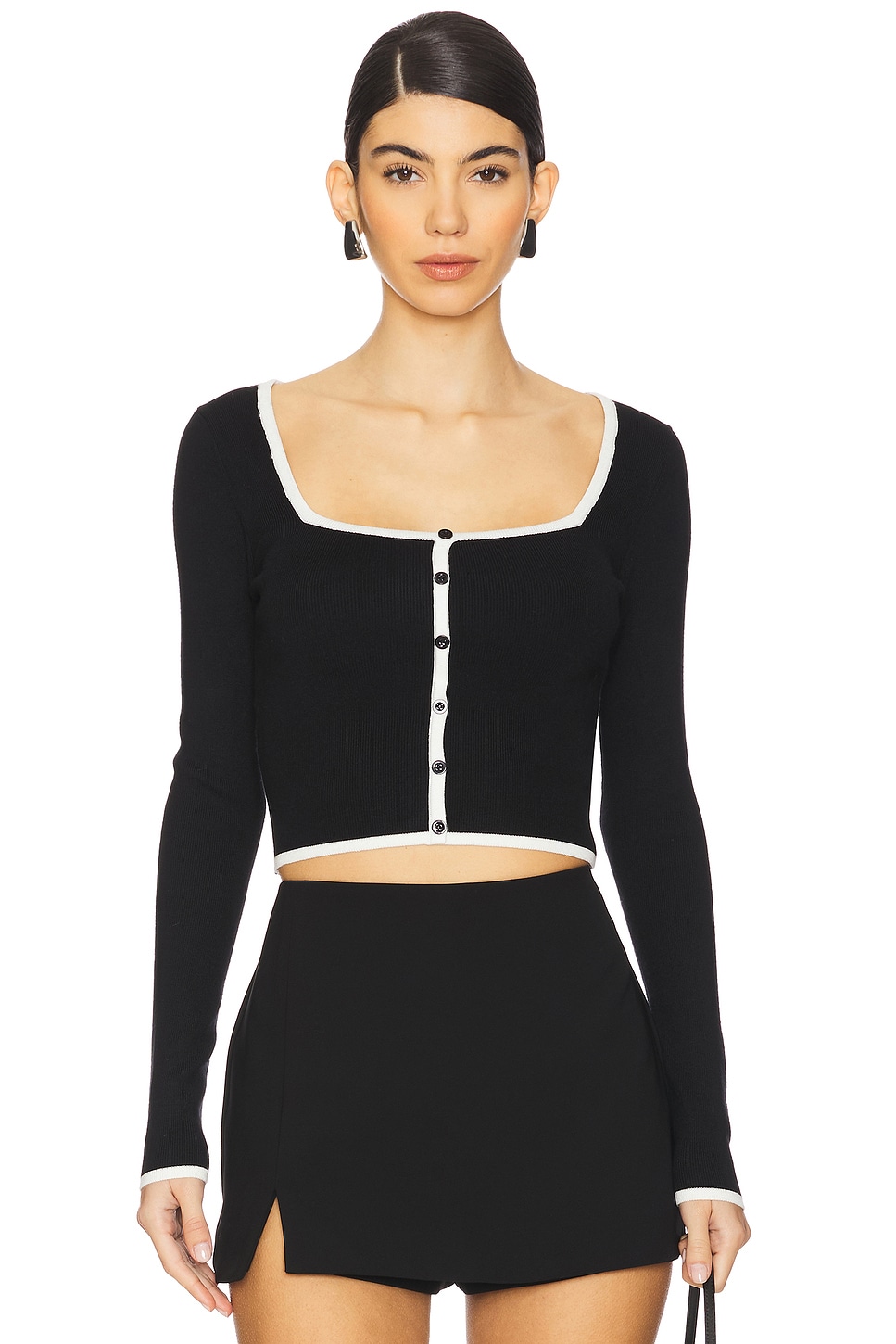 

Кардиган Deanna All The Ways, white & black