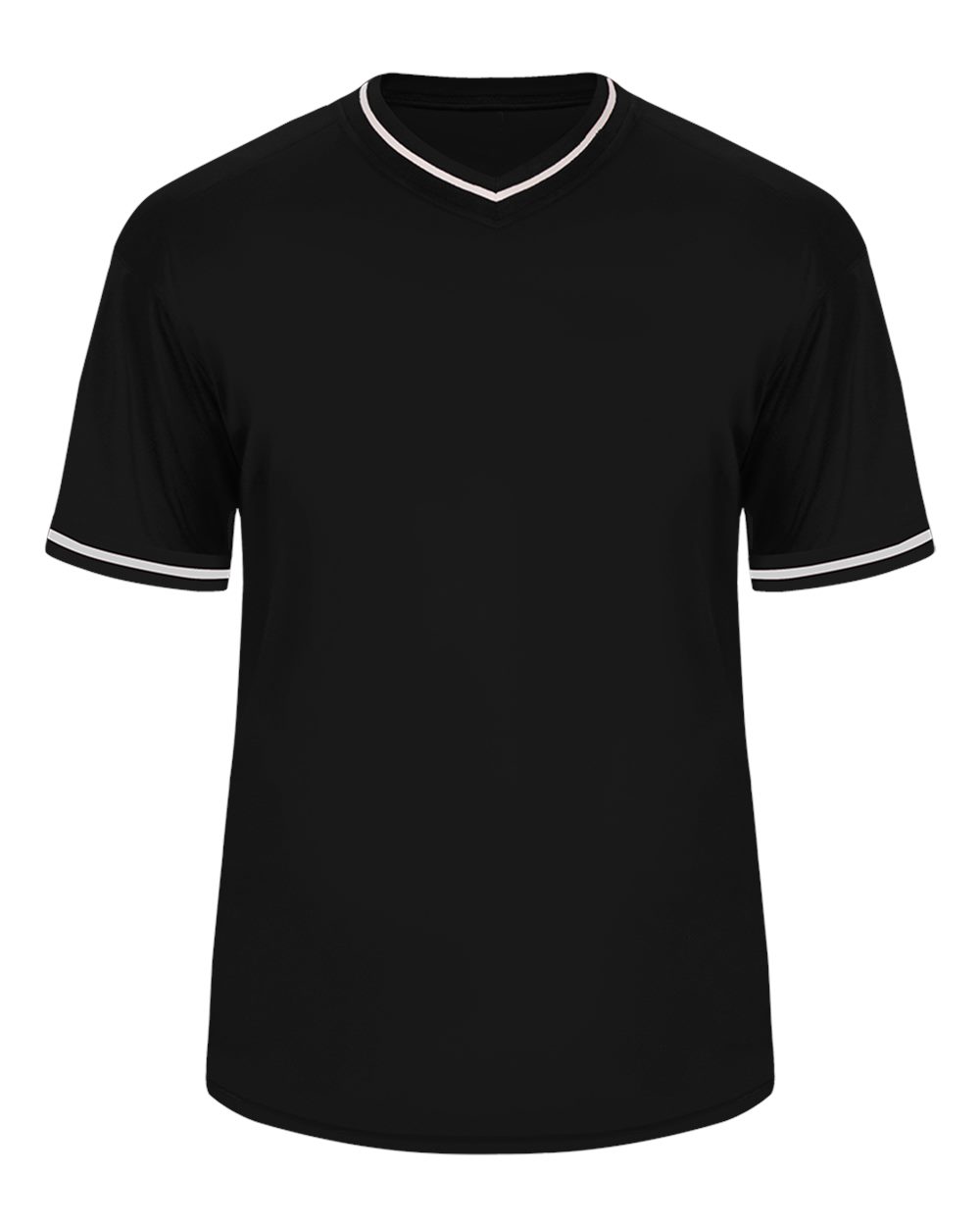 

Винтажный Джерси Alleson Athletic, черный/черный/белый