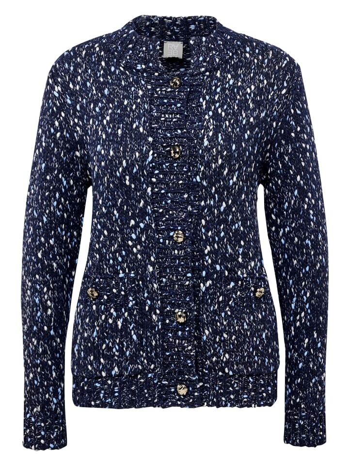 

Кардиган Rabe Strickjacke, темно-синий