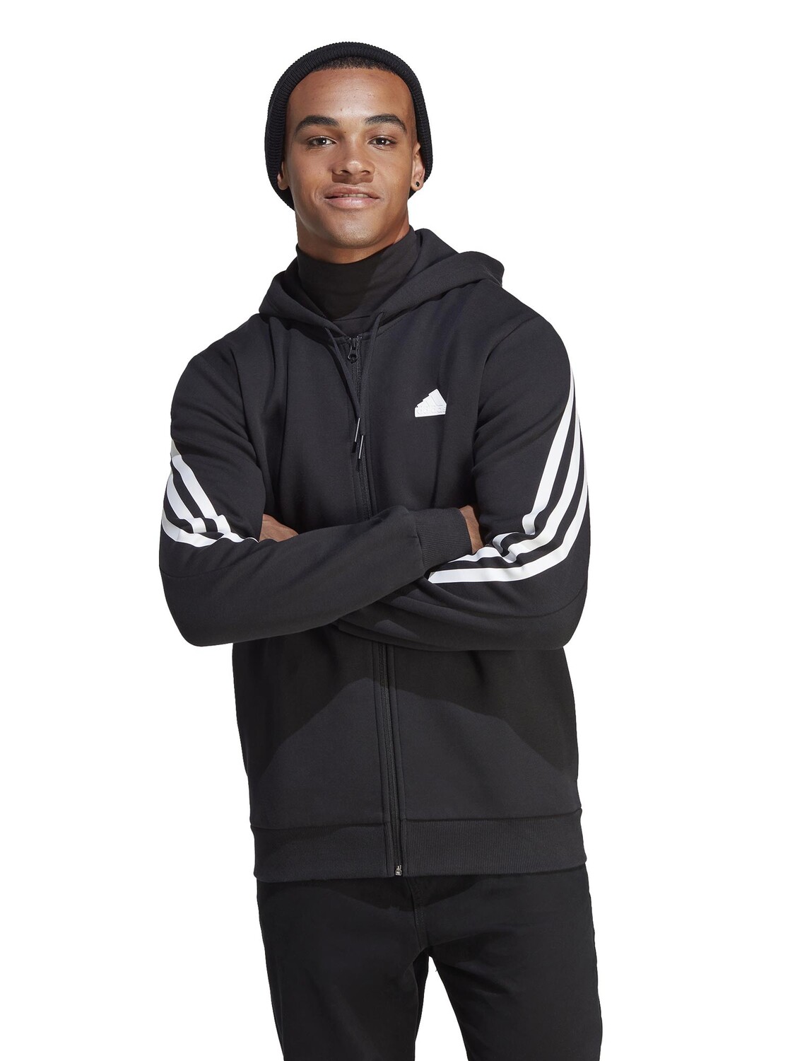 

Толстовка Adidas Sportswear Future Icons 3-Stripes, черный