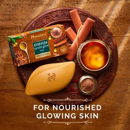 

Сандаловое мыло с чистым аюрведическим маслом Himalaya Herbals Ayurveda, 125 г