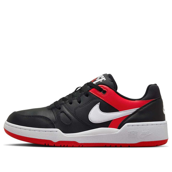 

Кроссовки full force low Nike, черный