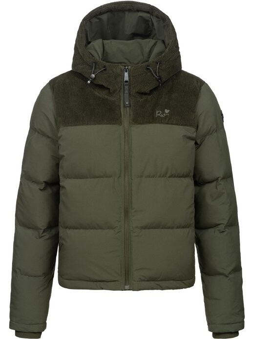

Стеганая куртка поражает воображение Ragwear, зеленый