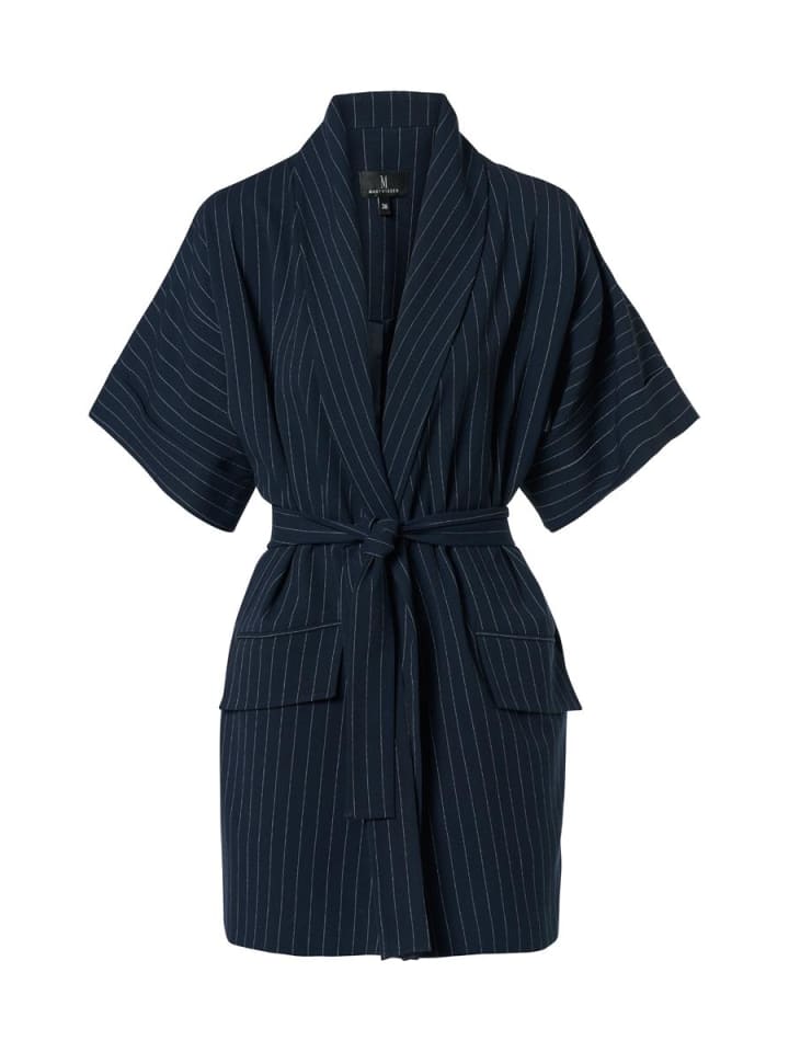 

Блейзер Mart Visser, цвет blazer roseline marineblau/off-white