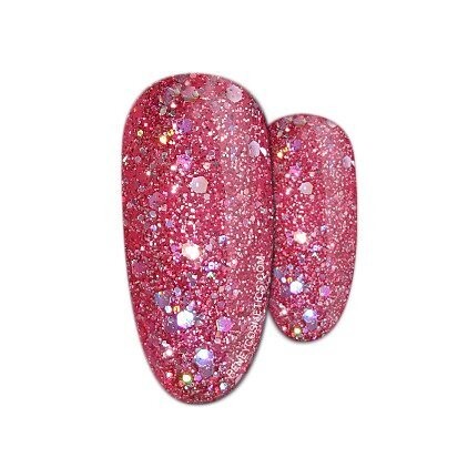 

Reney Cosmetics, Glass Diamond, гибридный лак для ногтей, Gd03, 10 мл