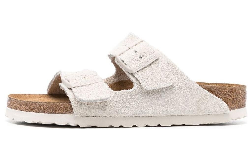 Сандалии из замши Аризона Birkenstock, кремовый