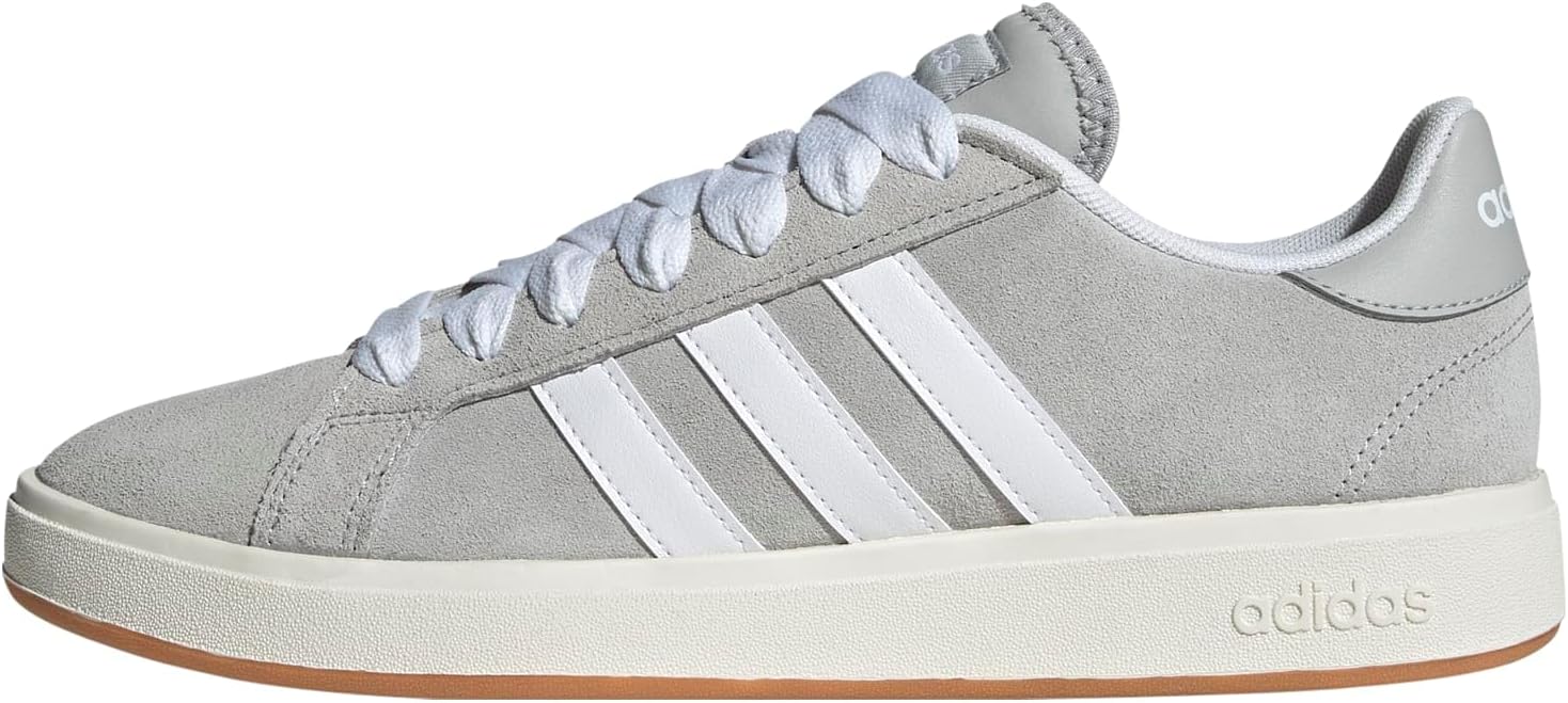 

Кроссовки мужские adidas Grand Court Base 00s, белый/серый
