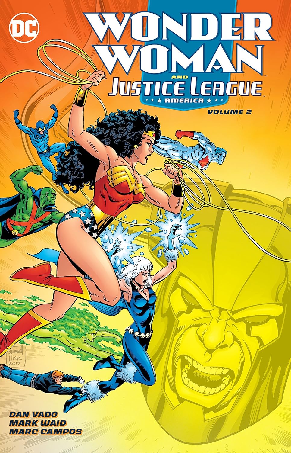 

Wonder Woman & the Justice League America Vol. 2 (DC Comics)