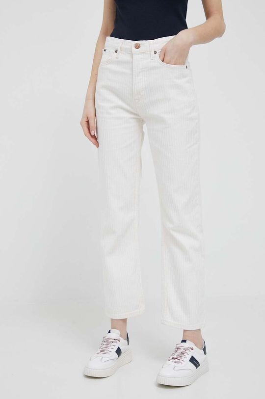 

Джинсы Celyn в полоску Pepe Jeans, бежевый